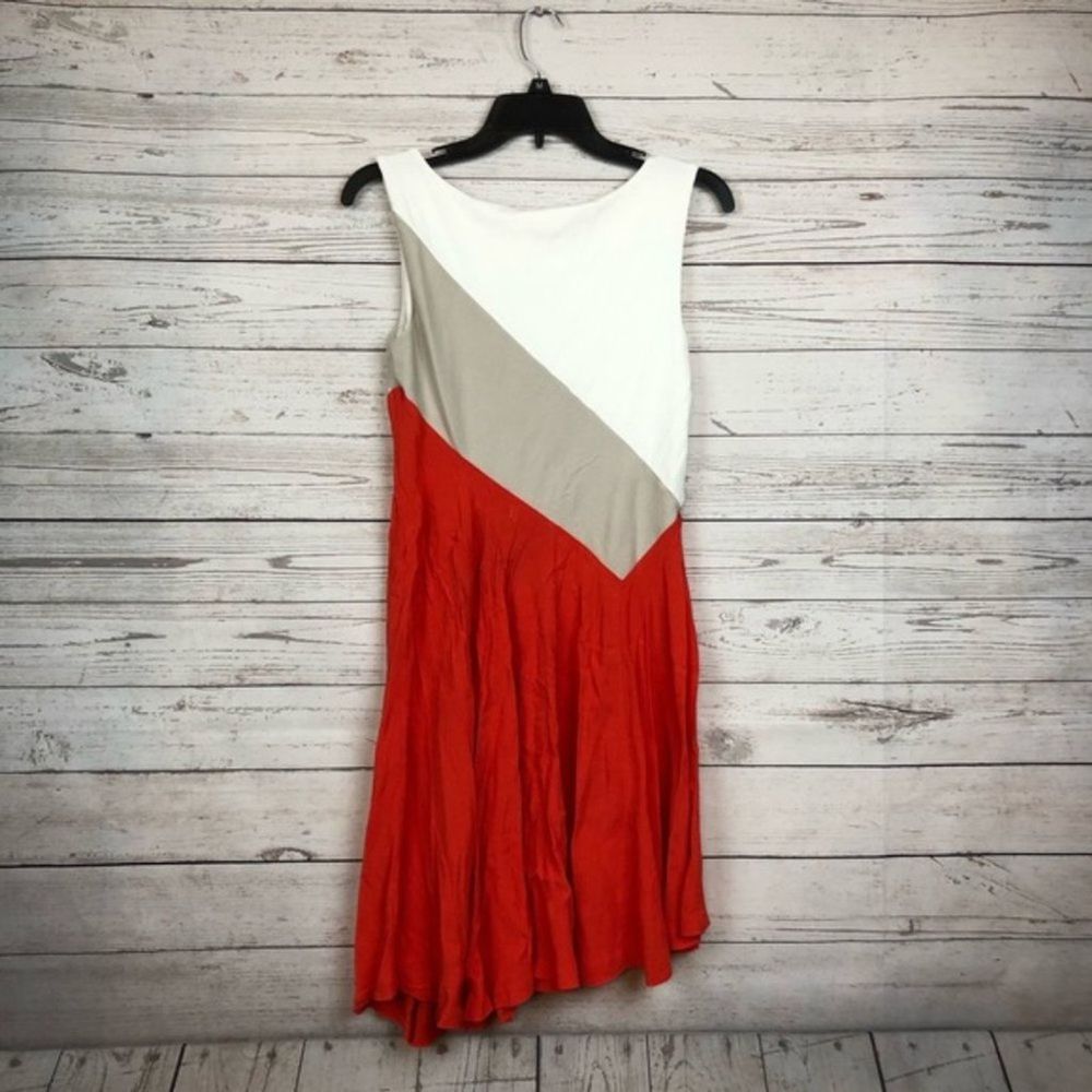Anthropologie Maeve Color Block Cameroon Dress - Picture 4 of 7